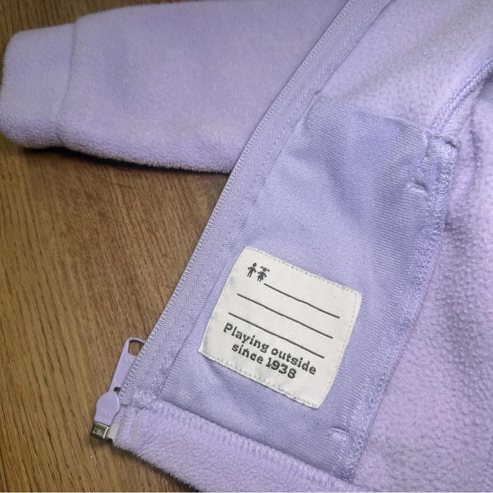 Columbia Light‎ Purple Fleece Jacket